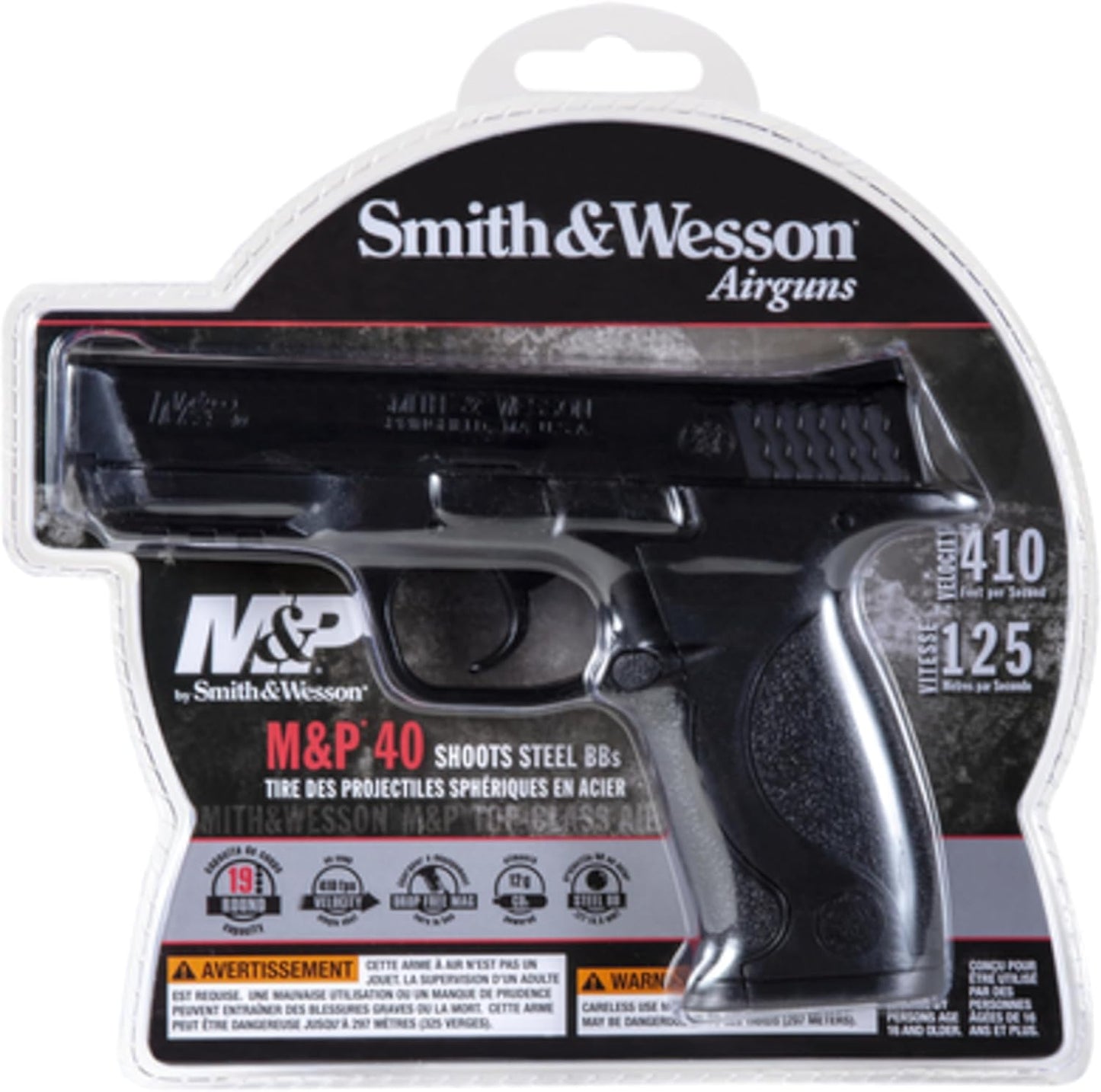 Umarex Smith & Wesson M&P | High-Performance Air Pistol | Realistic Blowback Action