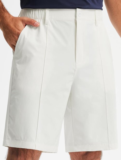 Libin Men's Golf Shorts - Classic Fit, Quick-Dry, Lightweight Casual Shorts for Summer Travel | 9" Length