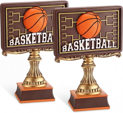 March Madness Basketball Bracket Trophy - Fun Winner Award for Tournament Champions | Recognition Gift