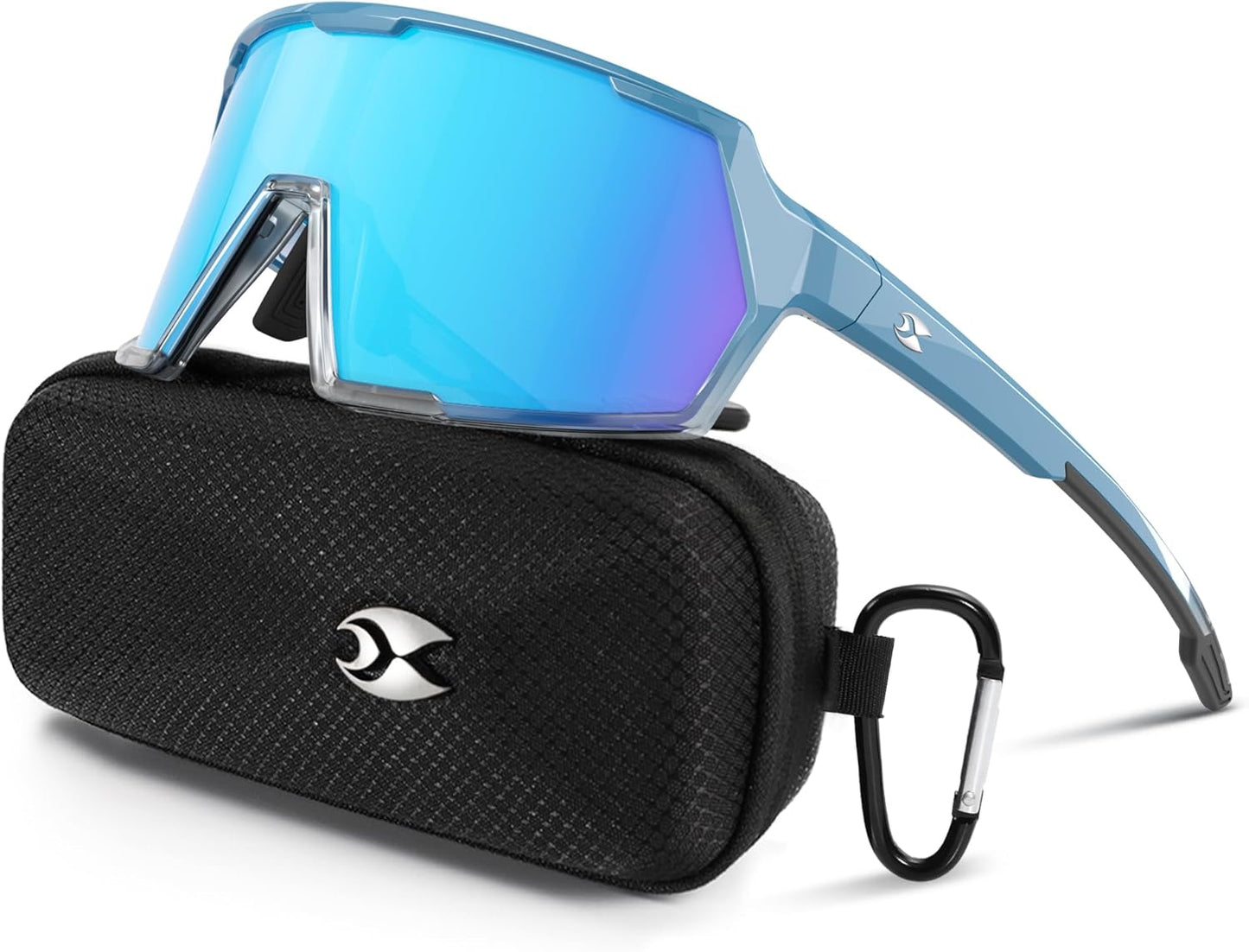 Suoso Cycling Sports Sunglasses - UV400 Protection for Men | Perfect for Biking, Running, and Baseball