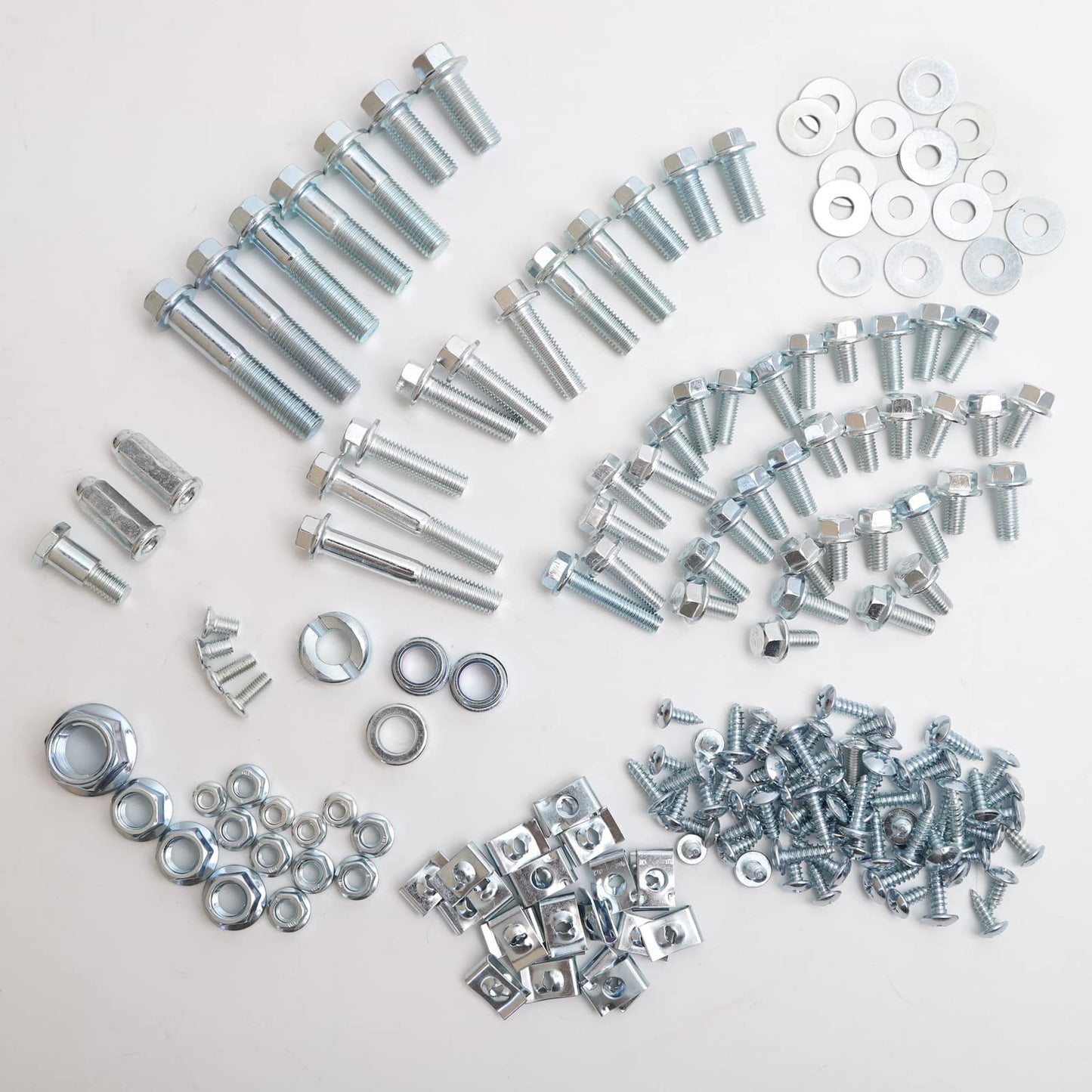 Minho Motorcycle Screw Kit Fit for Whole Scooter Taotao 50cc
