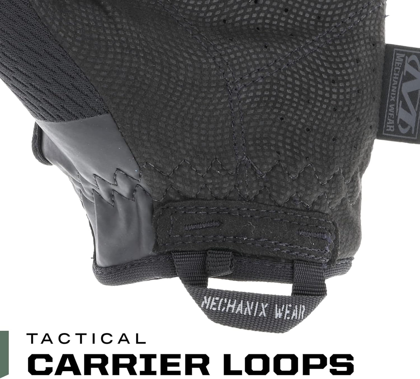 Mechanix Wear Tactical Gloves - High-Dexterity 0.5mm Work Gloves for Airsoft & Utility Use | Black, Medium