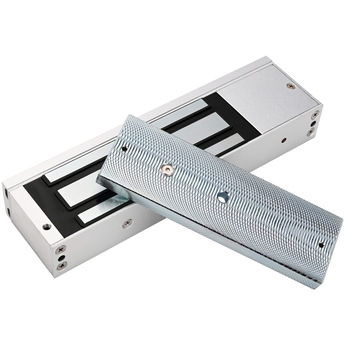 Electric Magnetic Door Lock - 500KG/1200LBS Force, 12V NC Mode Access Control Lock for Metal, Fire Proof, Wooden, Glass Doors