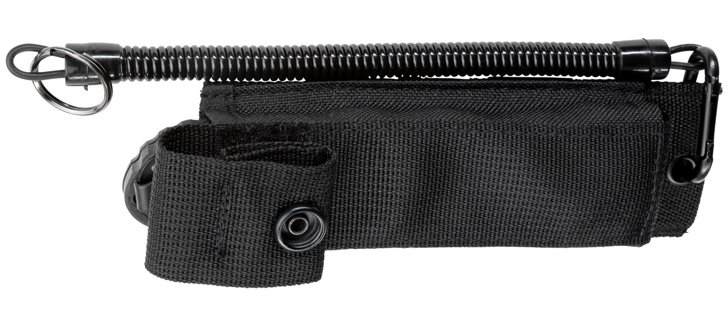 CRKT Generic Nylon Folding Knife Sheath, D0010, Black
