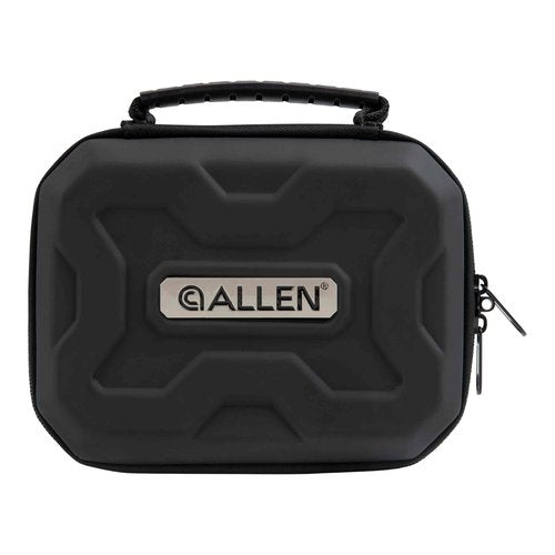 Allen Company EXO Hard Gun Case - Pistol Storage for Handguns Up to 7" - Lockable Military Grade Protection - Tactical Shooting Container