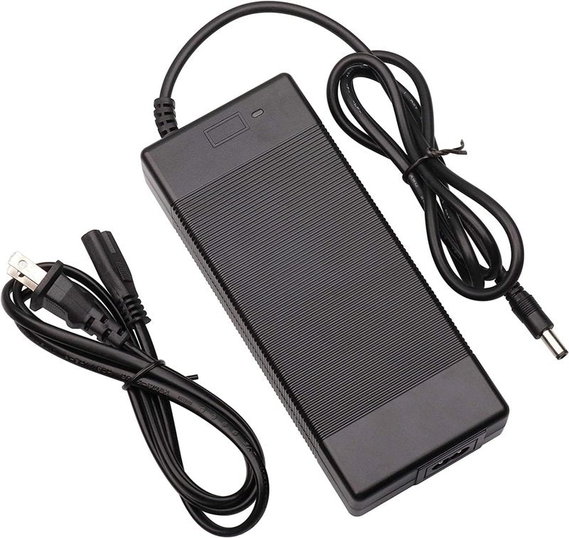 [Verified Fit] 42 Volt 2.0 Amp Charger 36V Electric Skateboard and Scooter, 5.5mm Barrel Plug for Meepo Mini 2, Mini 2S, Evolve esk8, Turboant X7 Pro Max 1Plus, Megawheels S5, Levy Scooter