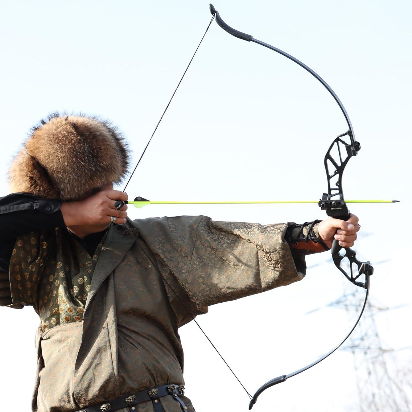 S F 28 inch Carbon Arrow Practice Hunting Arrows Spine 500 for Compound & Recurve Bow(Pack of 12)