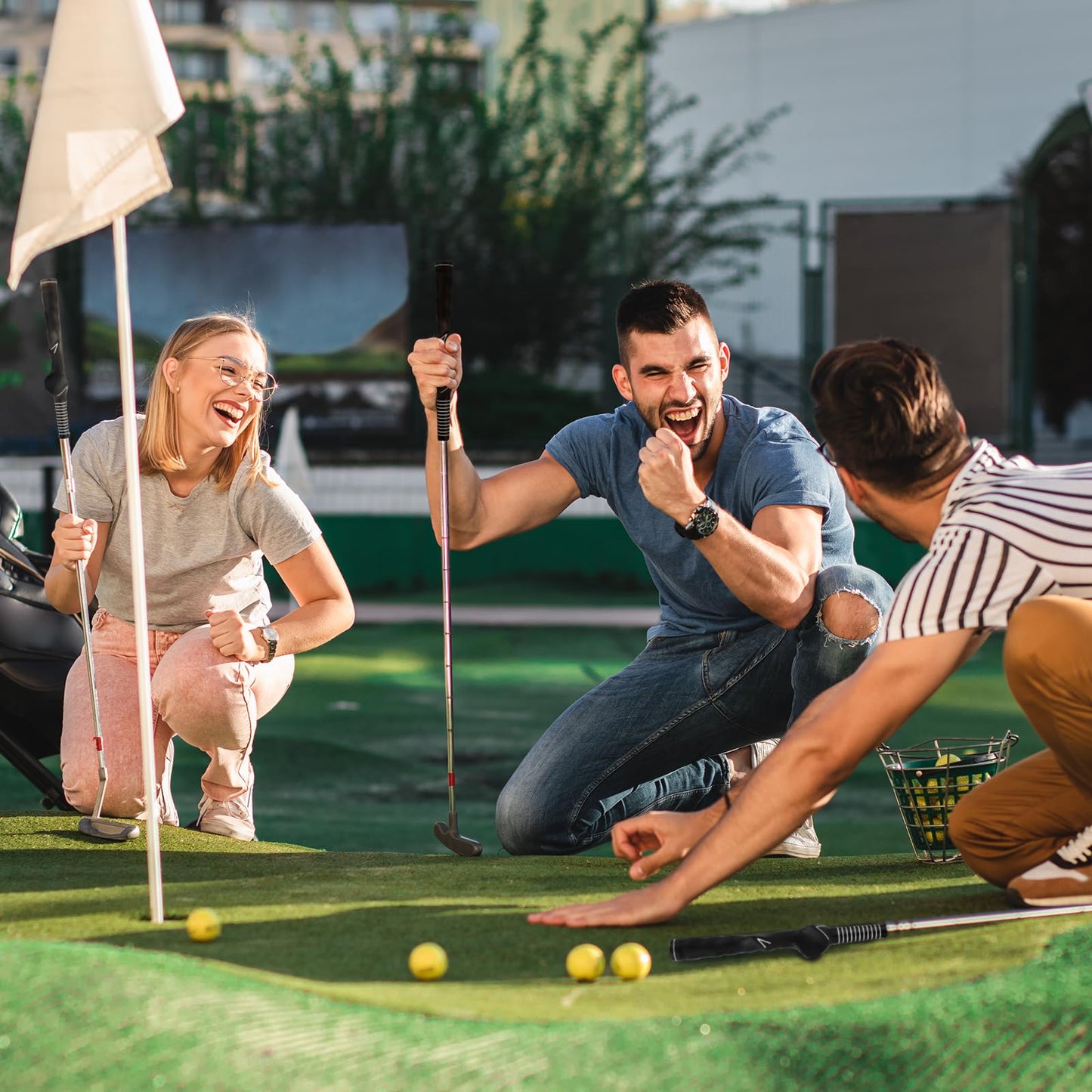 KALAUTO Golf Training Grip Right-Handed | Golf Grip Trainer | Golf Swing Training Grip Trainer,Standard Sized (Right-Hand 2PCS)