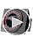 NFL Hitch Cover - Dallas Cowboys 3.4"x4" Blue Chrome Logo