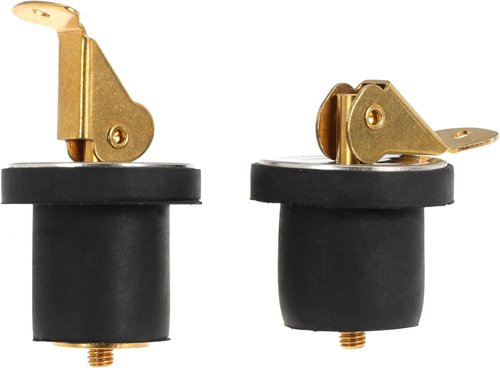 Brass Boat Drain Plug by Boat Plug | Durable Snap Handle for Marine Use - 3/4 Inch Size