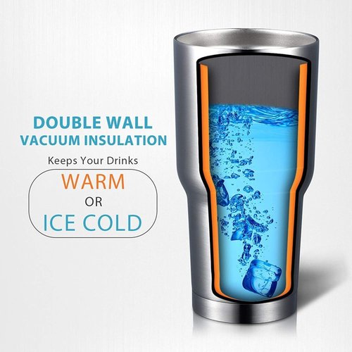 Fishoholic Tumbler - 20oz/30oz Stainless Steel Mug with Magnetic Slide Lid | Double Wall, Vacuum Insulated for Hot & Cold Drinks