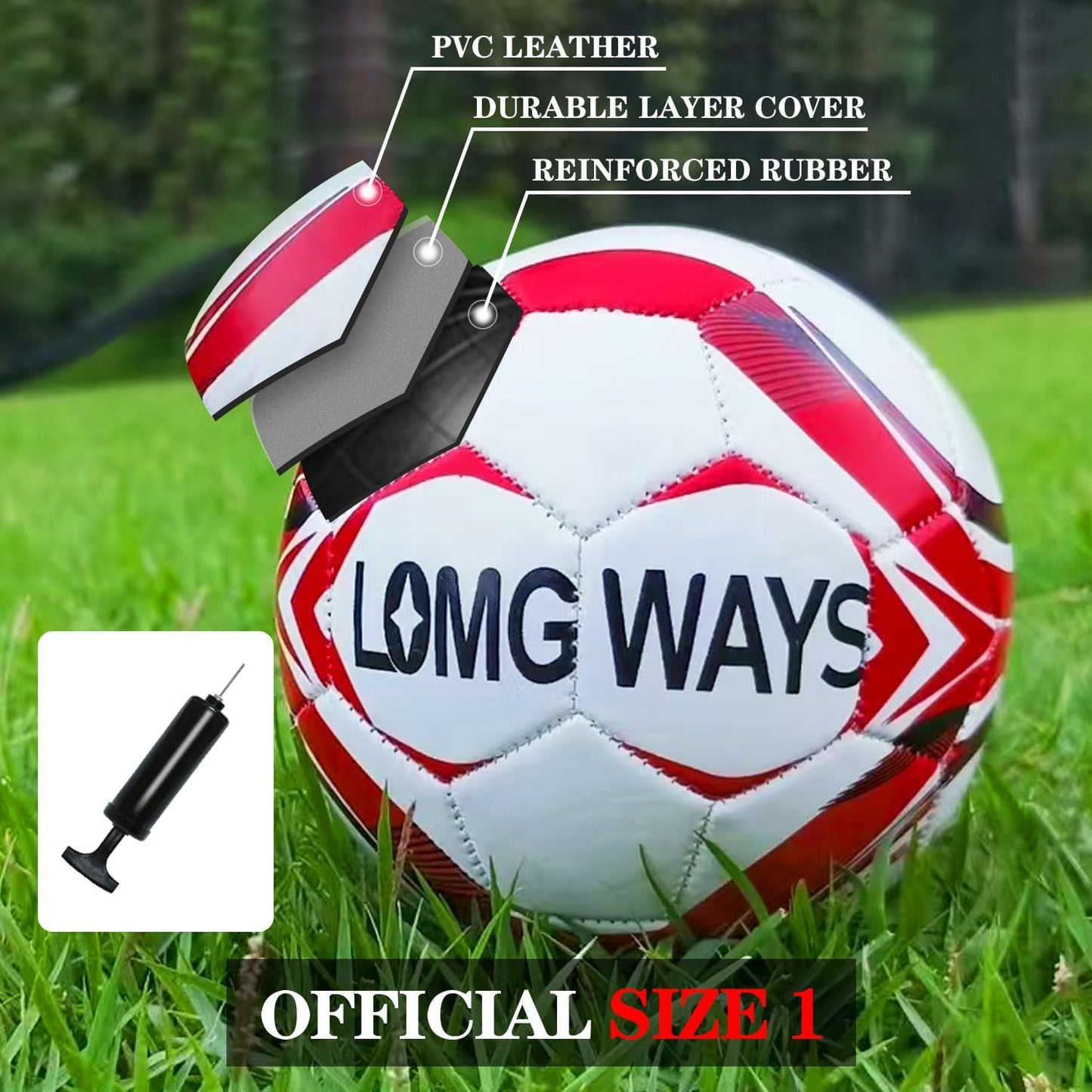 Soccer Goal by [Brand Name] - Foldable Frame Net for Kids & Youth | Indoor & Outdoor Use with Carry Bag - Easy Setup