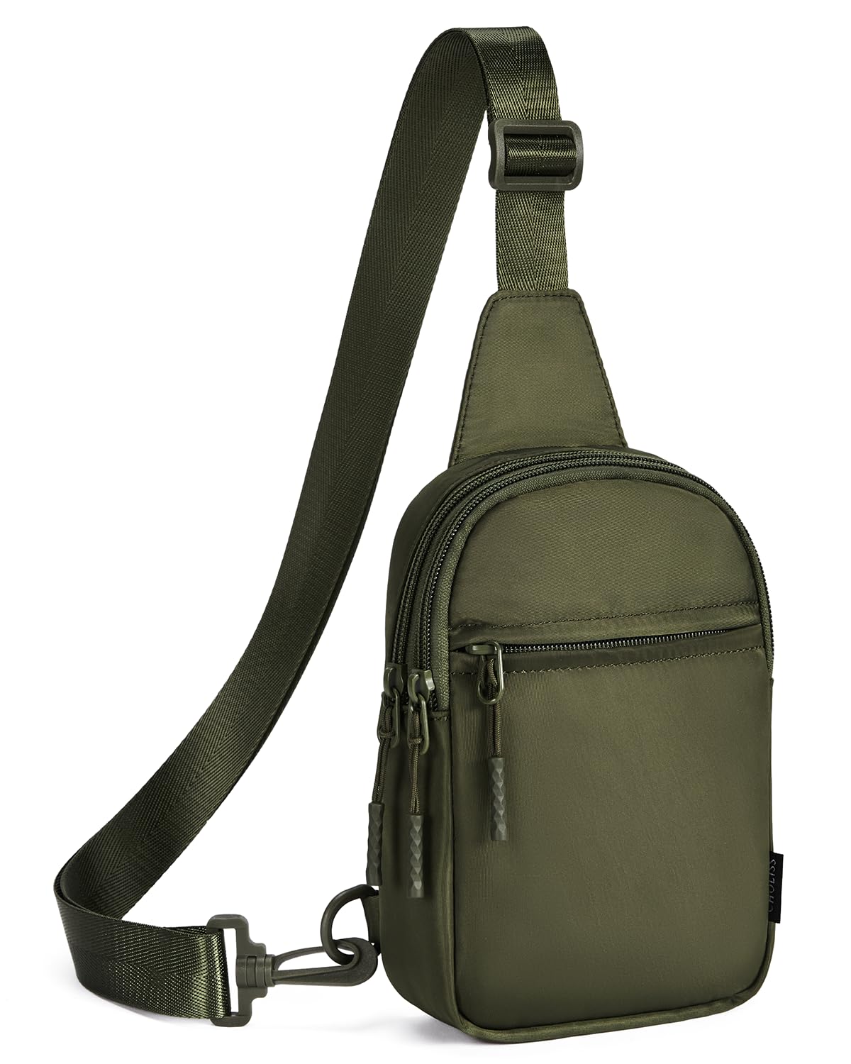 CHOLISS Small Crossbody Bags for Women and Men, Sling Backpack Travel Bag Nylon