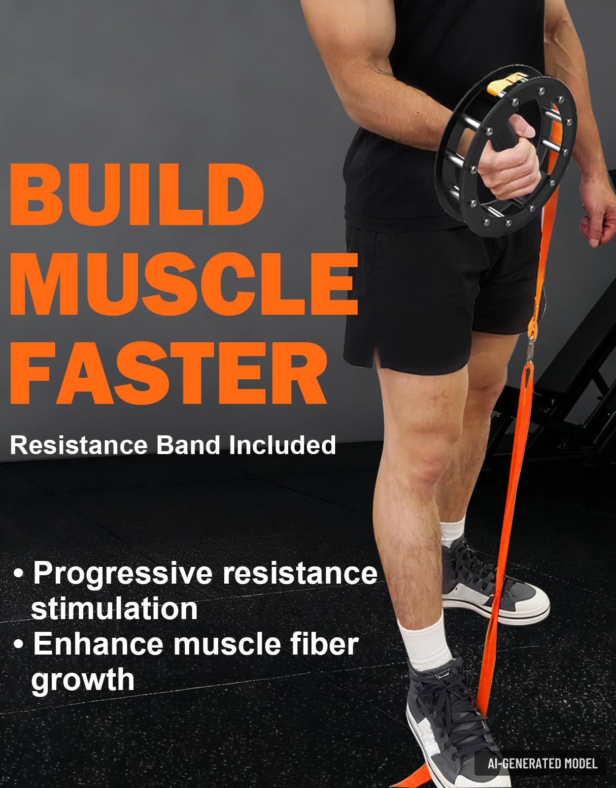 Fitarc Wrist Rotation Exerciser,Forearm Strengthener Trainer,Forearm Bar for Pronation/Supination,Arm Wrestling Training,Pronator Muscle Rrainer Forearm Developer - Patent Pending