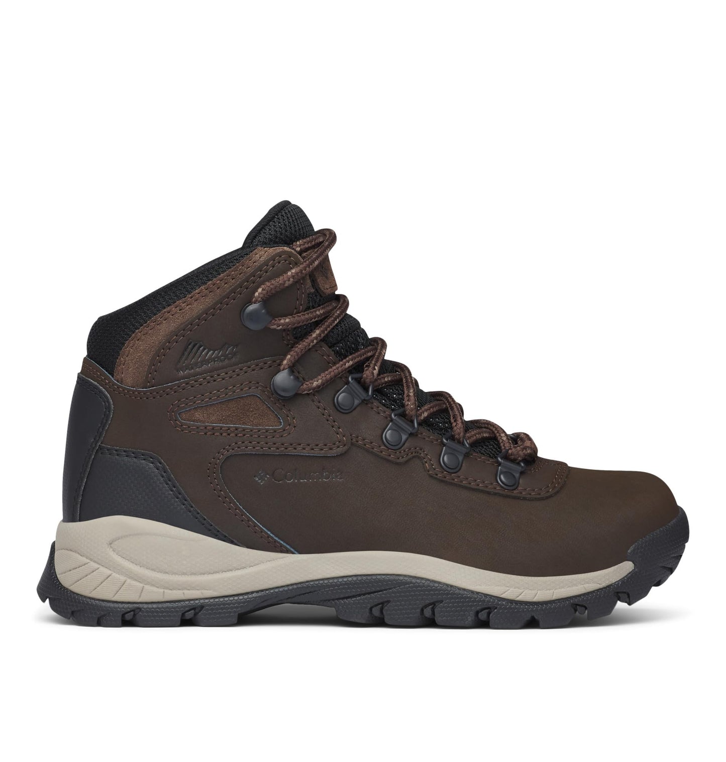 Columbia Womens Newton Ridge Lightweight Waterproof Hiking Boot, Cordovan/Crown Jewel, 9
