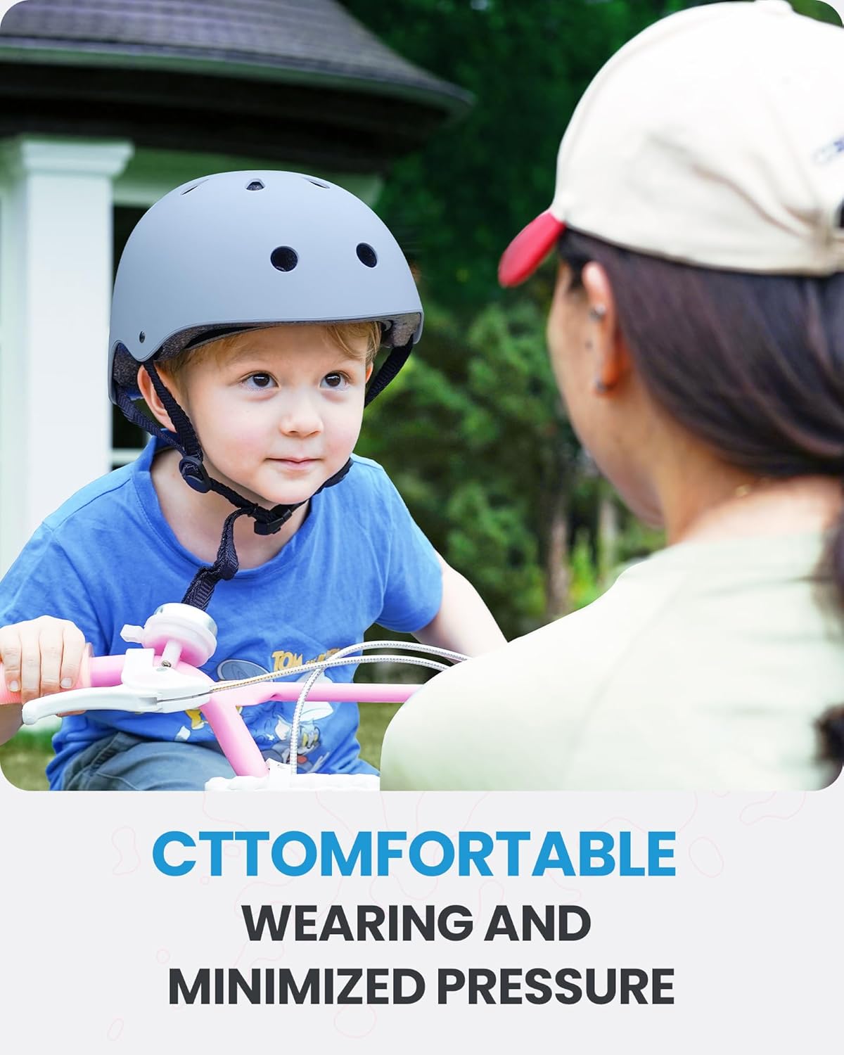 OutdoorMaster Youth Bike Helmet - Adjustable Multi-Sports Skateboard Protection | Removable Liners for Kids