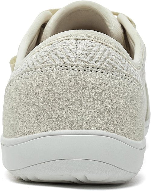HOBIBEAR Barefoot Walking Sneakers - Zero Drop Sole & Wide Toe Box for Comfort and Flexibility
