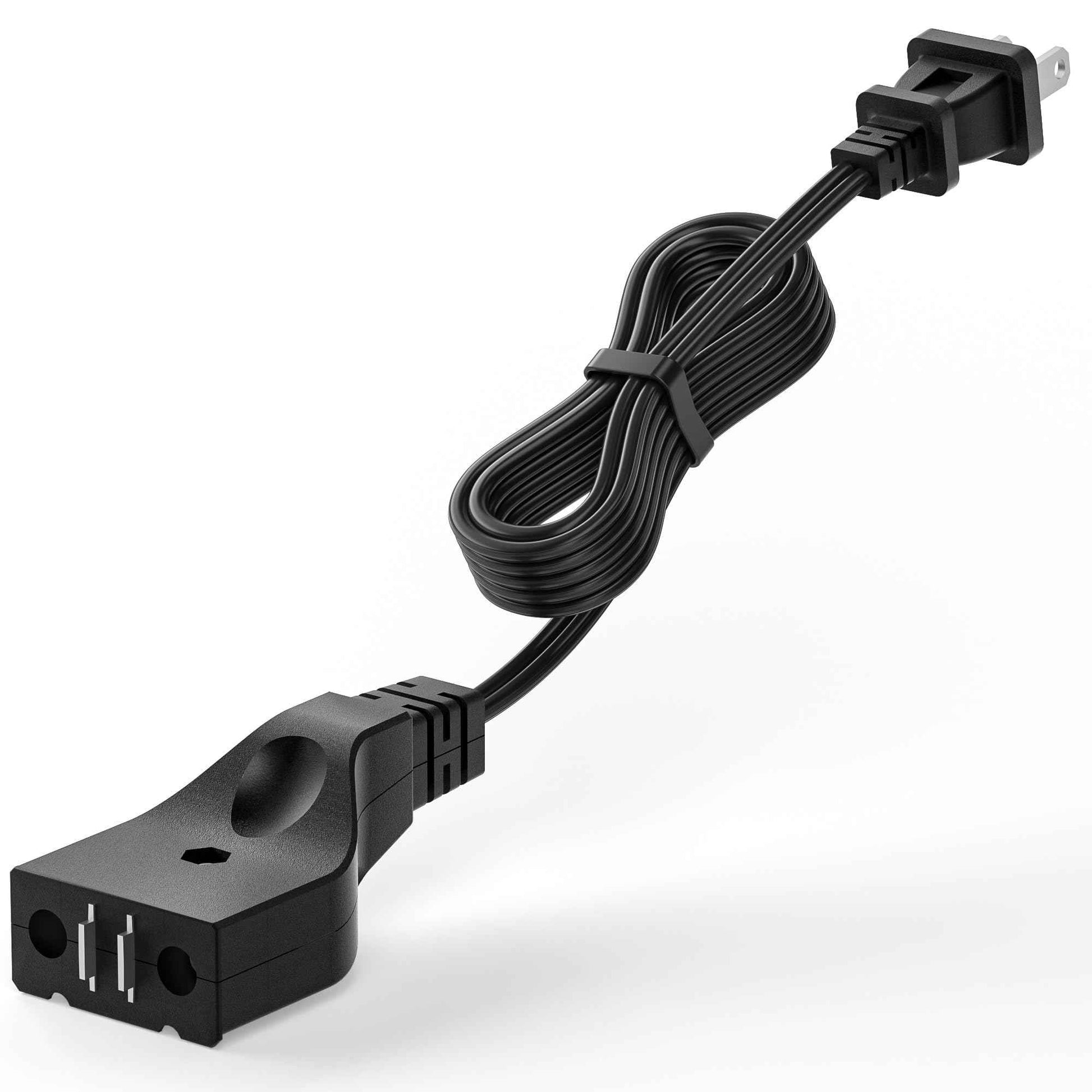 VASTHOME 5FT Deep Fryer Cord Replacment for Hamilton Beach/Butterball Turkey/Secura/Mastercraft Deep Fryer Power Cord -16 AWG Flat Power Cord Replacement Part