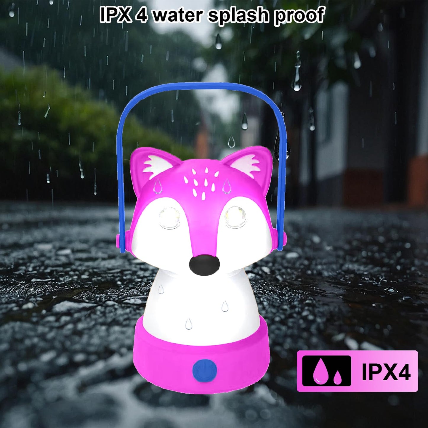 Kids Camping Essentials – LED Kids Lantern and Rechargeable Kids Headlamp Set | Multiple Purposes Kids Nightlight/Flashlight Toys –Holiday, Halloween N Birthday Gifts for Toddlers and Kids (Pink)