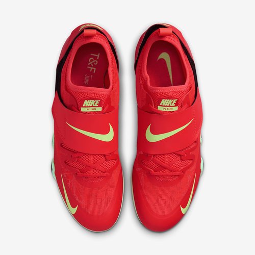 Unisex Pole Vault Elite (600 - Bright Crimson/Washed Coral-Lime Blast)