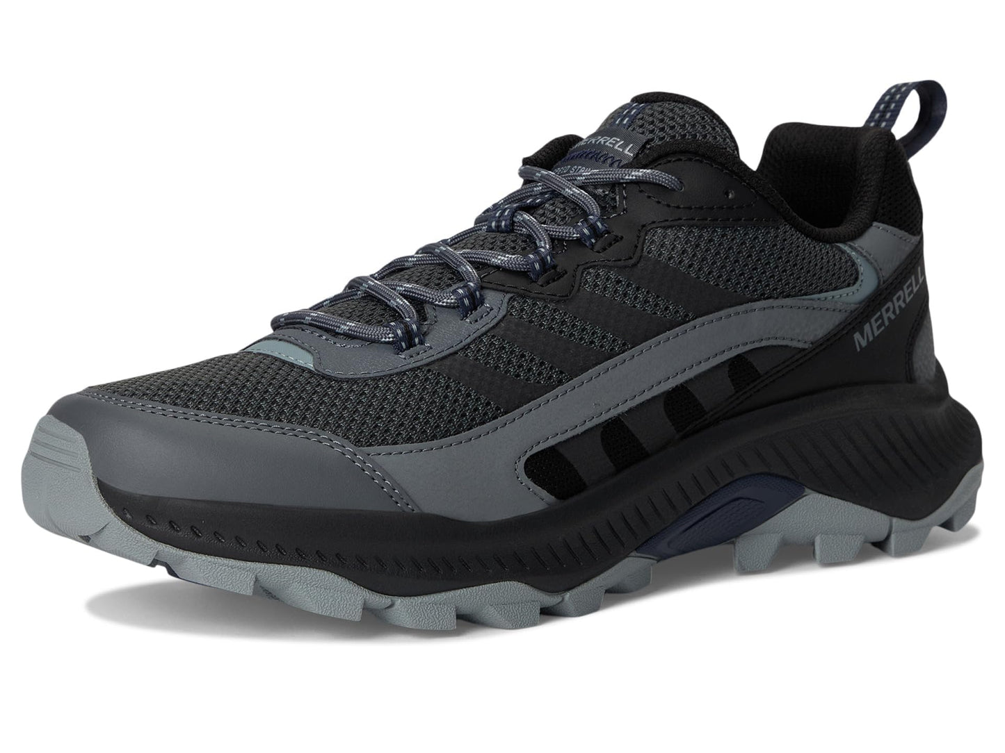 Merrell Men's Speed Strike 2 Hiking Shoe, Rock, 11.0