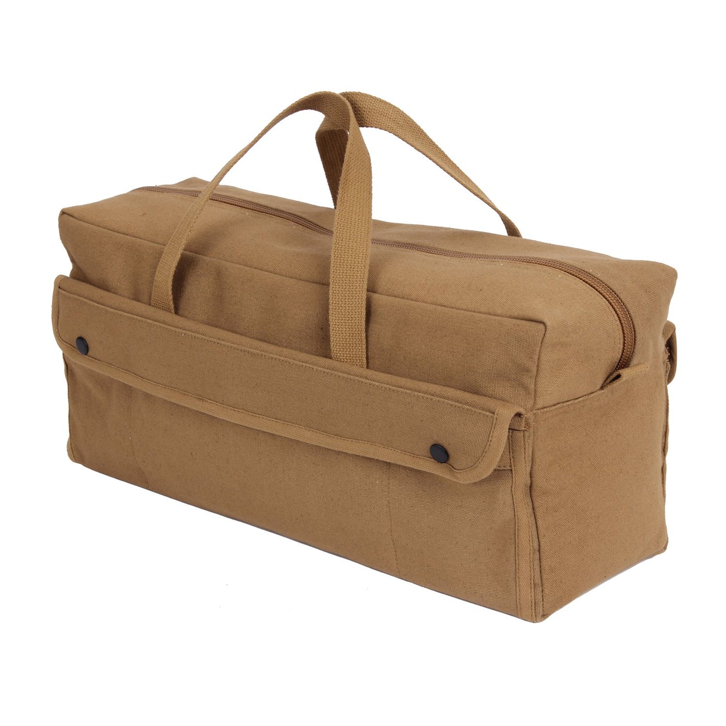 Rothco Canvas Jumbo Mechanic Tool Bag (Coyote Brown)