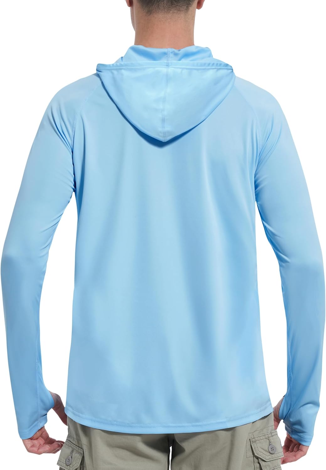 Roadbox UPF 50+ Sun Protection Hoodie - Quick Dry Long Sleeve Fishing & Hiking Shirt | SPF UV Protection