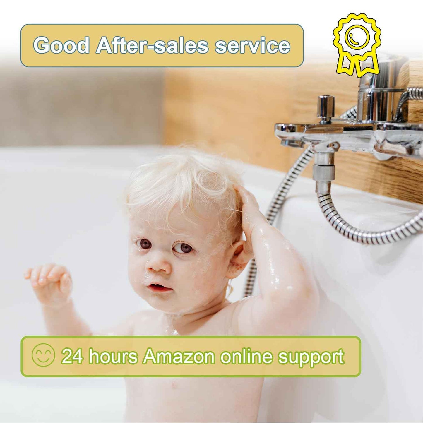 Upgraded AO Smith 100108283 4500W 240V Water Heater Element, For ECT 52/55/66/80/120,ECS 30/40/50,ECLN ELJN ECJN 40,ECL 30/50, E6 Electric Water Heaters, Replace 100108284 9000092015 9000092045