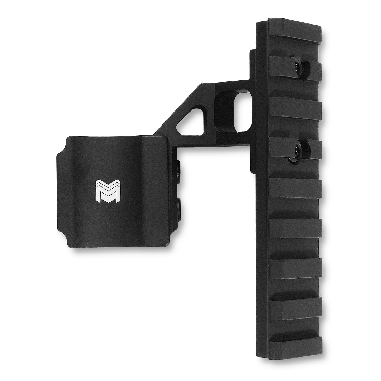 Monstrum Canted 45 Degree Red Dot Mount | Picatinny| 8 Slot Length