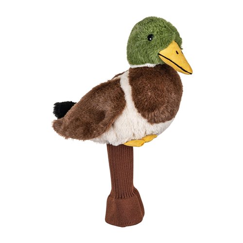 Daphne's Headcovers Mallard Driver Headcover | Funny Golf Club Covers | Golf Head Covers for Drivers | Stylish Golf Club Head Covers | Golf Driver Covers | Men’s & Women’s Driver Headcover