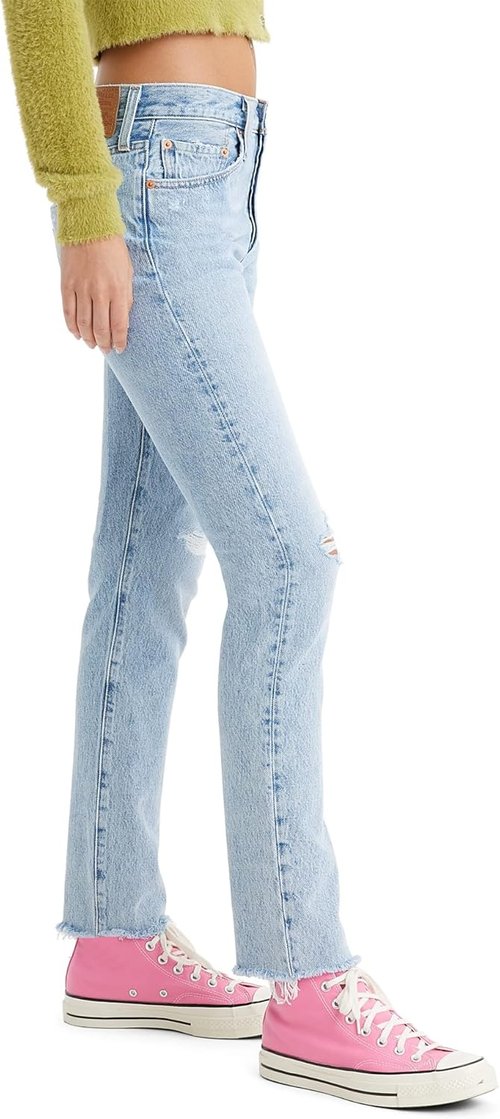 Levi's Women's Premium 501 Skinny Jeans - Classic Fit | Timeless Style & Comfort