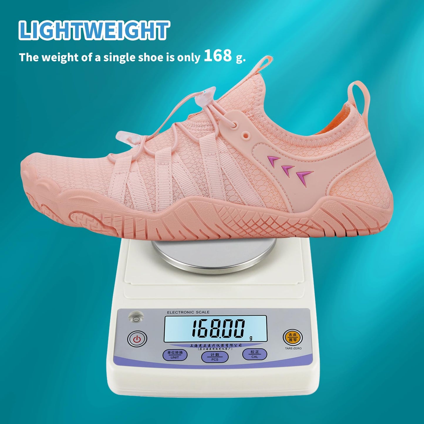 Water Shoes for Women Men Beach Women Swim Pool River Barefoot Quick Dry Slip-on for Pool Beach Surf Water Park Yoga