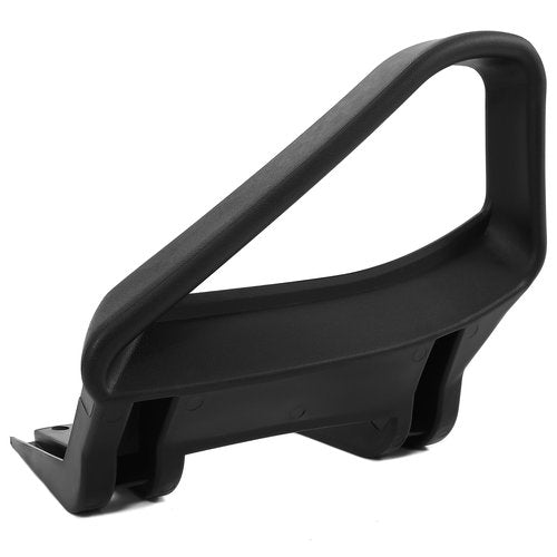 ECOTRIC Golf Cart Pair Seat Handle Compatible with 1994-Up EZGO TXT Gas or Electric Replacement for 71701-G01 71702-G01 Arm Rest Hip Restraints Left & Right Side Black Plastic