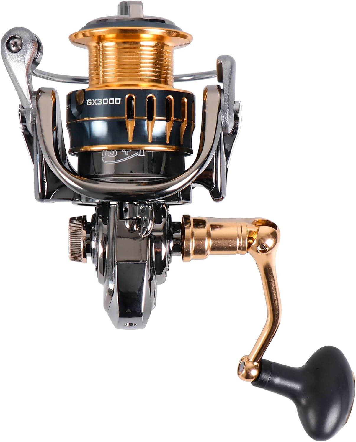 Spinning Fishing Reel - Anti-Reverse Design for Freshwater & Saltwater | Adjustable Drag System