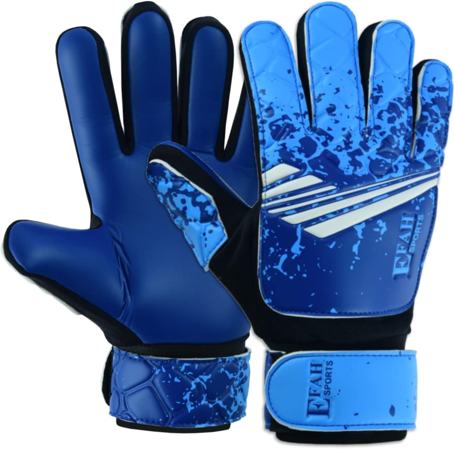 Regine Switzerland Soccer Goalkeeper Gloves - Youth Football Goalie Gloves with Strong Grip