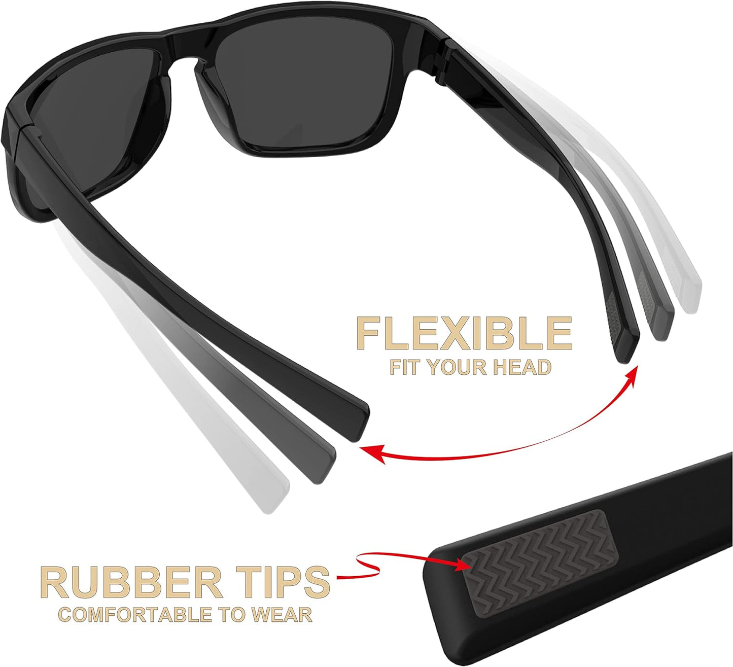Skiennix Floating Polarized Fishing Sunglasses - Saltwater Resistant Lenses | Durable & Stylish Design