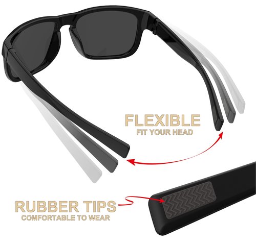 Living out your qool time Floating Polarized Fishing Sunglasses Saltwater Resistant Lenses That Coating Won’t Peel Rub off F11