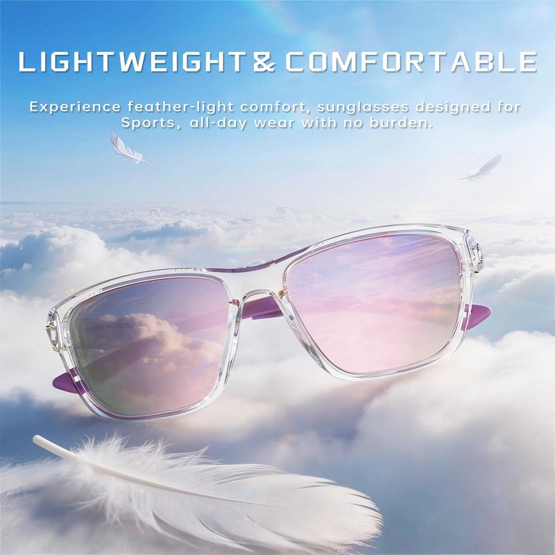 OUTDOORKING Polarized Running Sunglasses for Women Mens Sun Glasses for Cycling Fishing Driving Golf UV Protection
