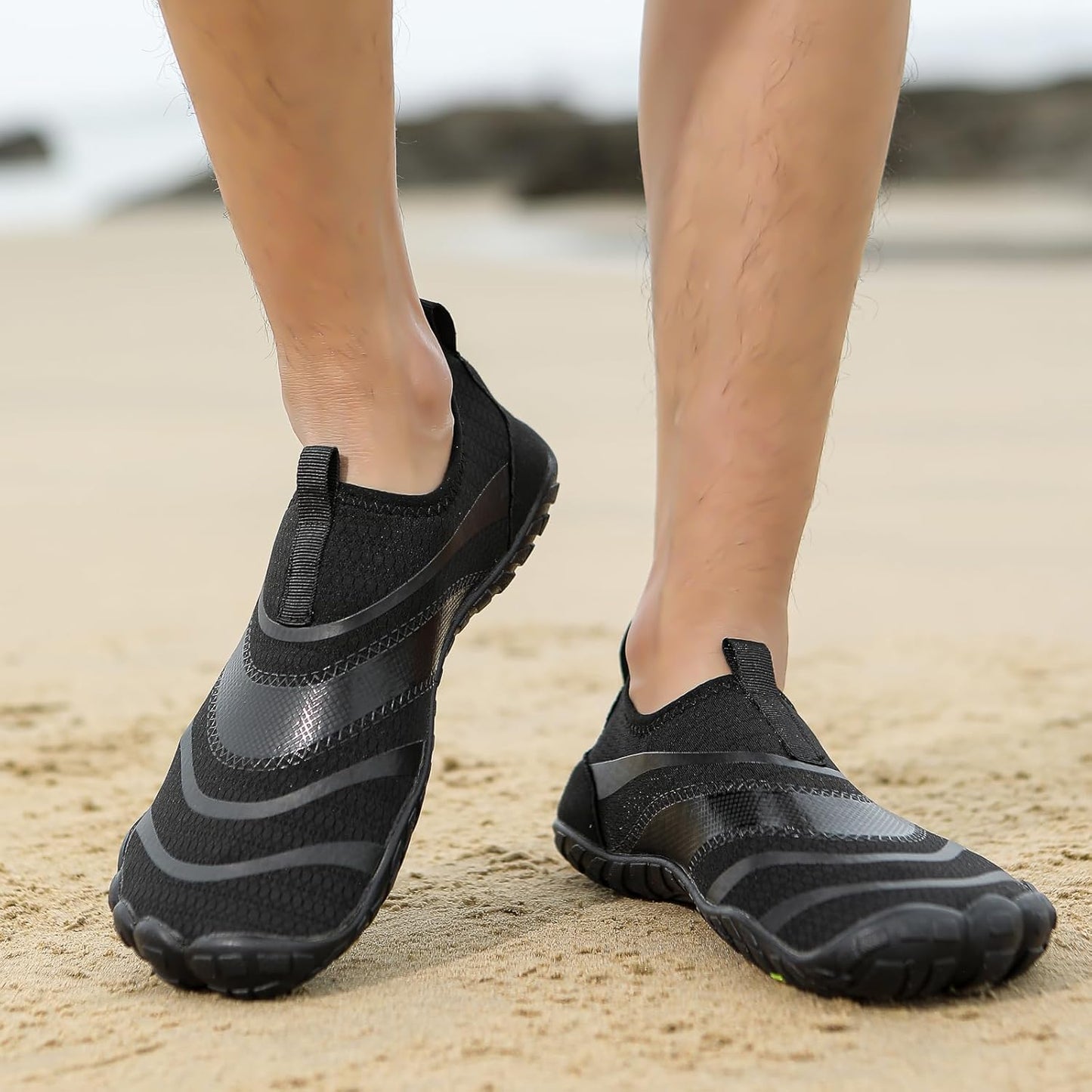 Skiennix Water Shoes - Quick-Dry Aqua Socks for Men & Women | Ideal for Beach, Pool & Water Sports