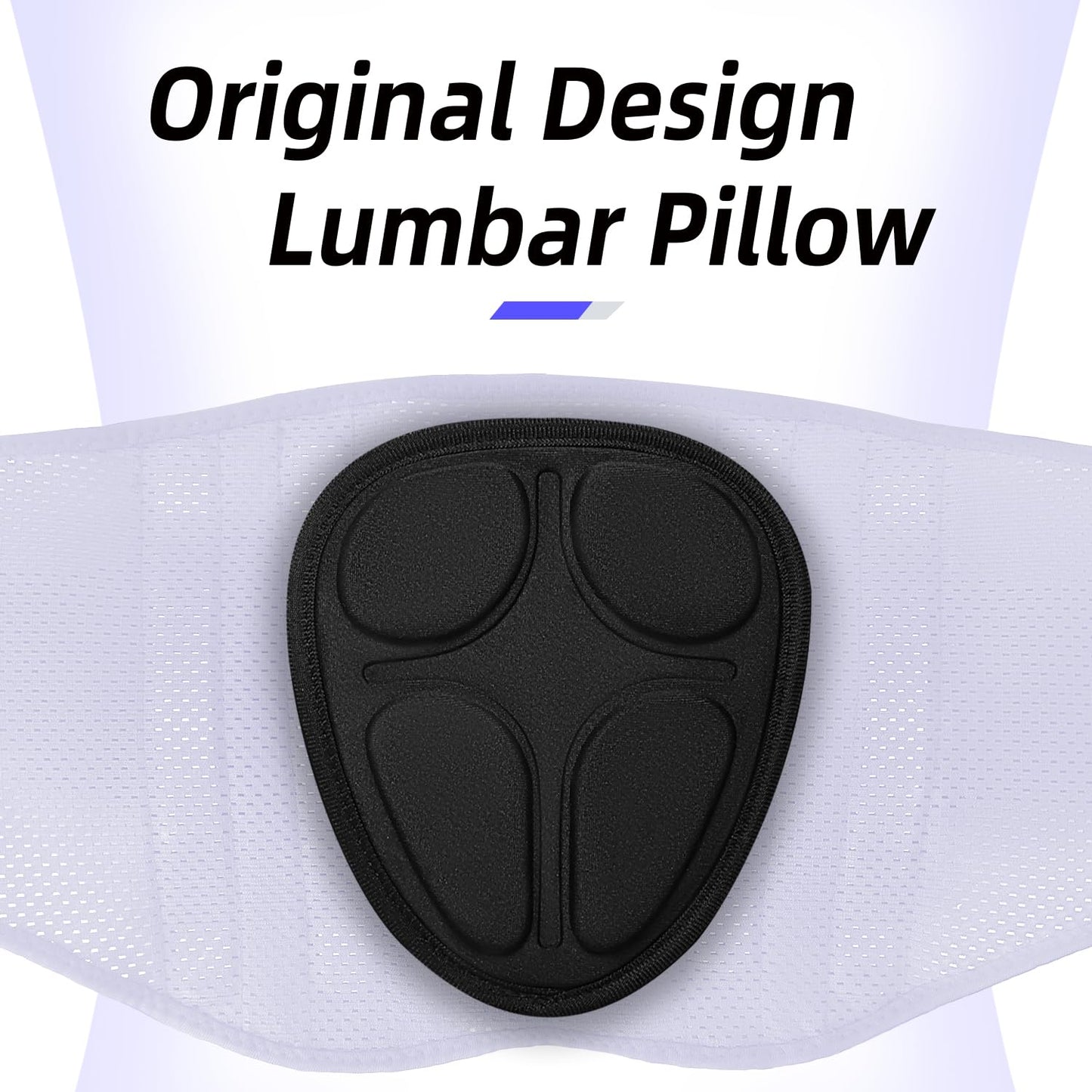 OSK Back Brace for Lower Back Pain Relief with 3D Lumbar Pad,Lumbar Support Belt for Men & Women with 7 Stays,Ergonomic Design and Soft Breathable Material for Work,Herniated Disc,Sciatica(Medium:29.5~37.5Inch)