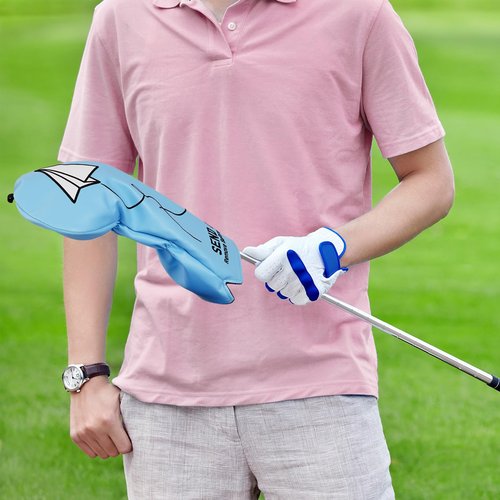Craftsman Golf Airplane Send It Fairway Wood Headcover Head Cover with Number Tag 3 4 5 7 X