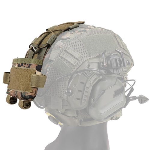 ClrfZebr Adjustable Tactical Helmet (DW)