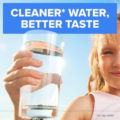Brita Elite Water Filter Replacements - NSF Certified to Remove 99% of Lead - 2 Count, Blue