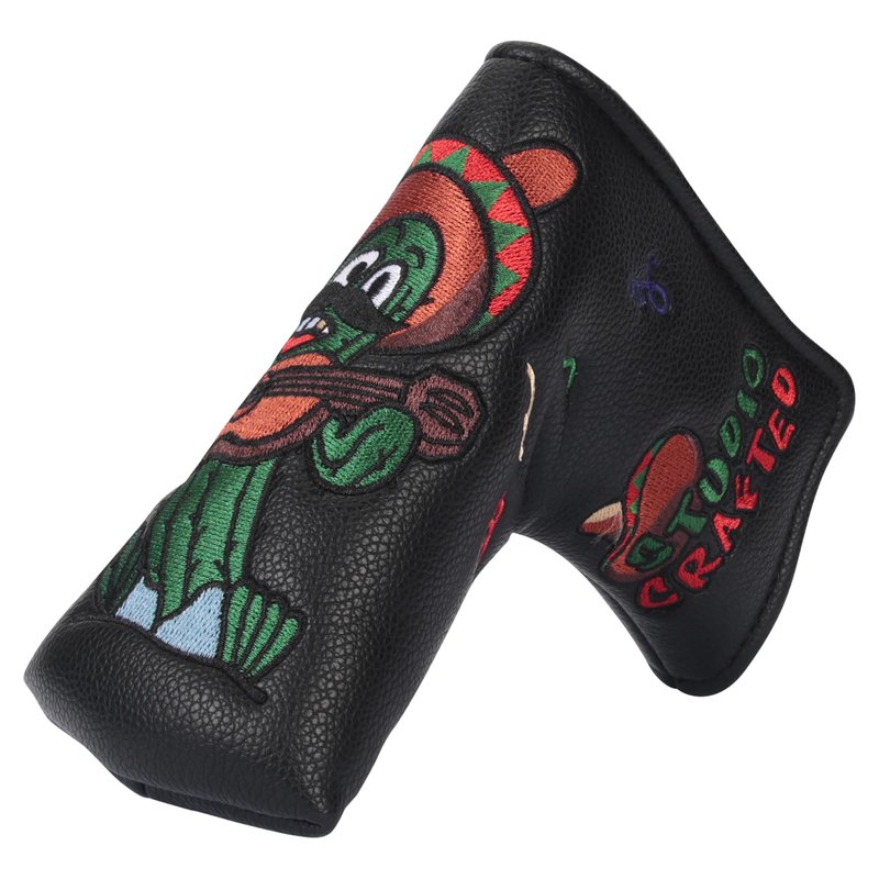 Studio Crafted Cinco De Mayo Sombrero Golf Blade Putter Headcover Magnetic Closure