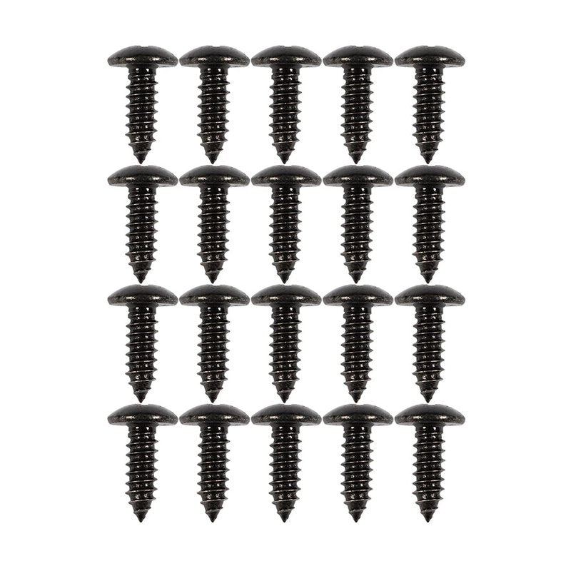 munirater 4 - Pack Golf Cart Flares Front and Rear Wheels Replacement for 2008-2015 EZGO RXV Gas and Electric Golf Carts