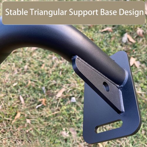 BeneLabel Pull Up Bar Wall Mount 500 LBS Capacity Doorway Chin Up Bar Steel Joist Mount Pullup Bar Multifunctional Heavy Duty Chinup Bar with Carabiner for Doorway Indoor Home Gym Garage