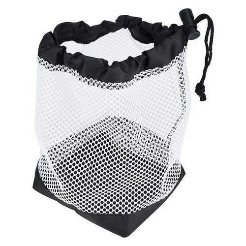 Demeras Balls Bag Nylon Mesh Drawstring Pouch 36 Balls Holder Storage Net Bag Accessory