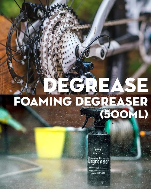 Peaty's Bicycle Cleaning Kit - Wash, Degrease, and Lubricate (Dry Weather), Clear, 18.33 Fl Oz (Pack of 3)
