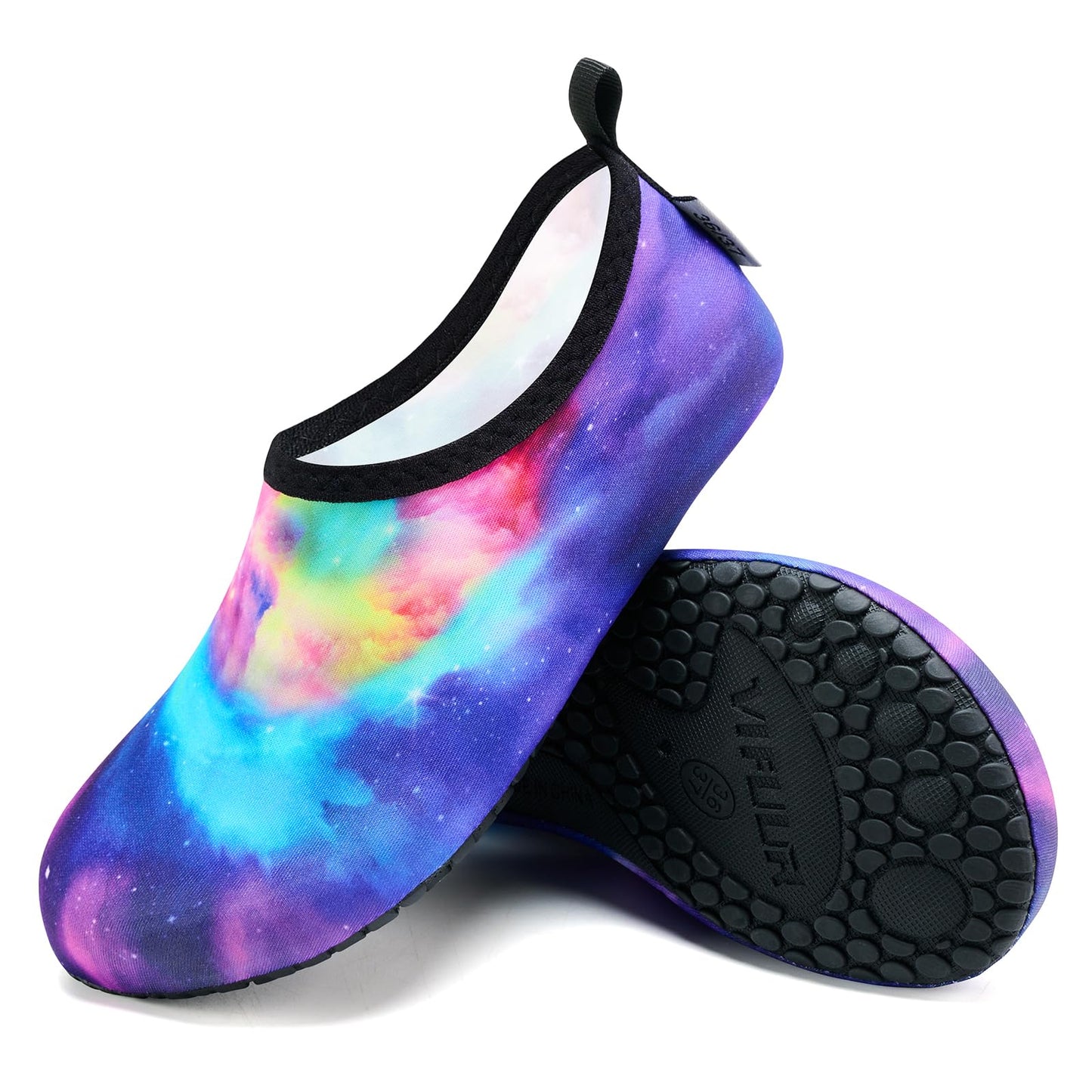 VIFUUR Water Sports Unisex Shoes Colorful Aurora - 7.5-8.5 W US / 6-7 M US (38-39)