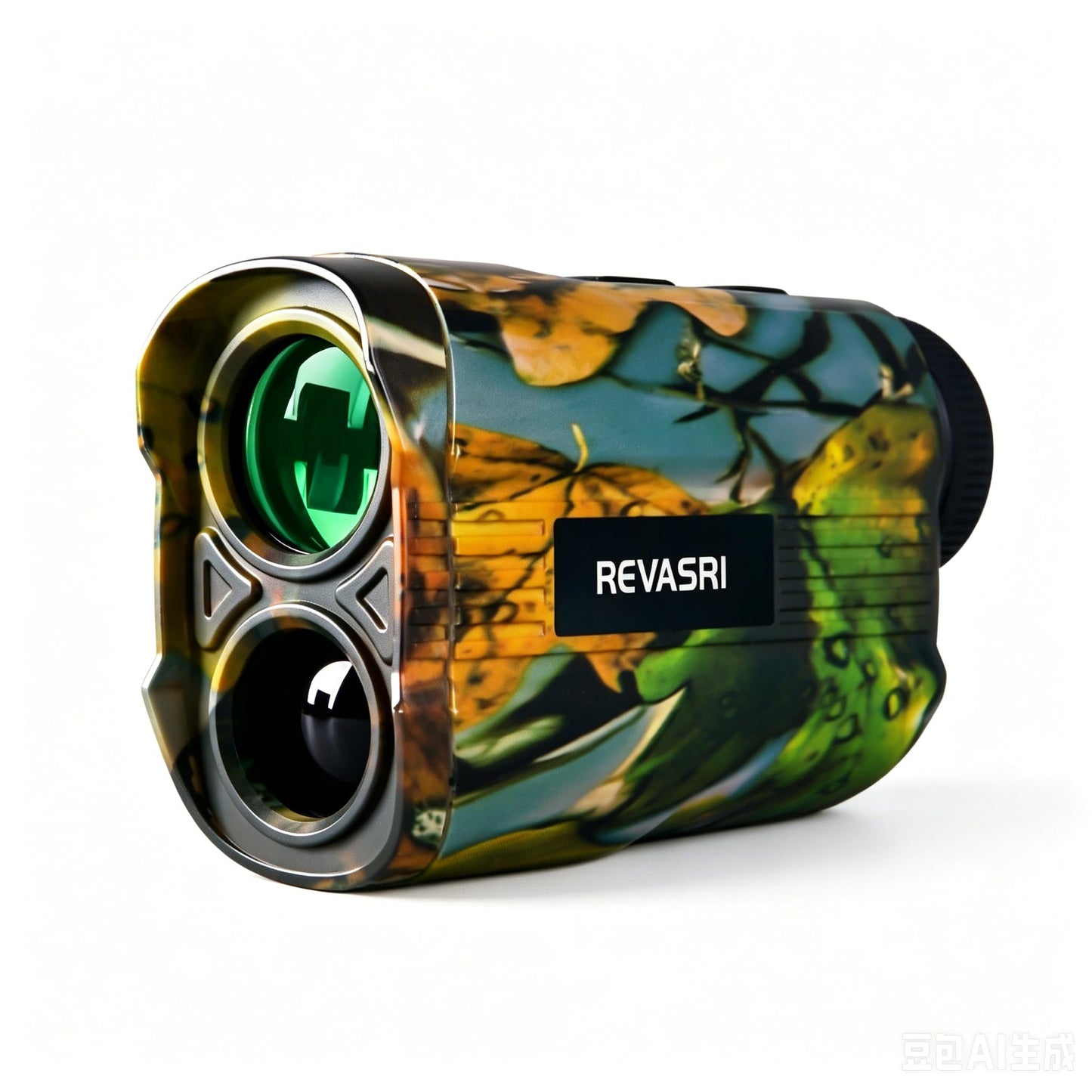 REVASRI Laser Rangefinder for Hunting, 2200/3300 Yards Range, Los/Vertical/Horizontal/Speed/Scan Measurement, Fast Measurement Hunting Rangefinder, Rechargeable (3300 Yards)